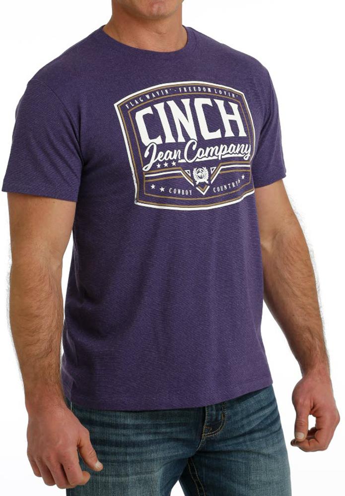 Cinch Logo Mens TShirt