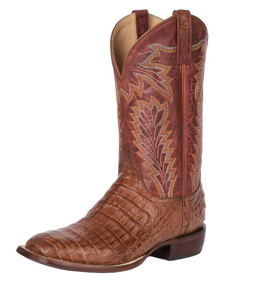 Lucchese Caiman Belly Exotic Charles Horseman Boot