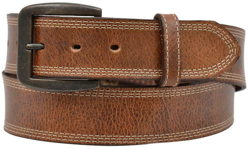 3D USA Made 1 1/2 Inch Gold Rush Mens Leather Belt