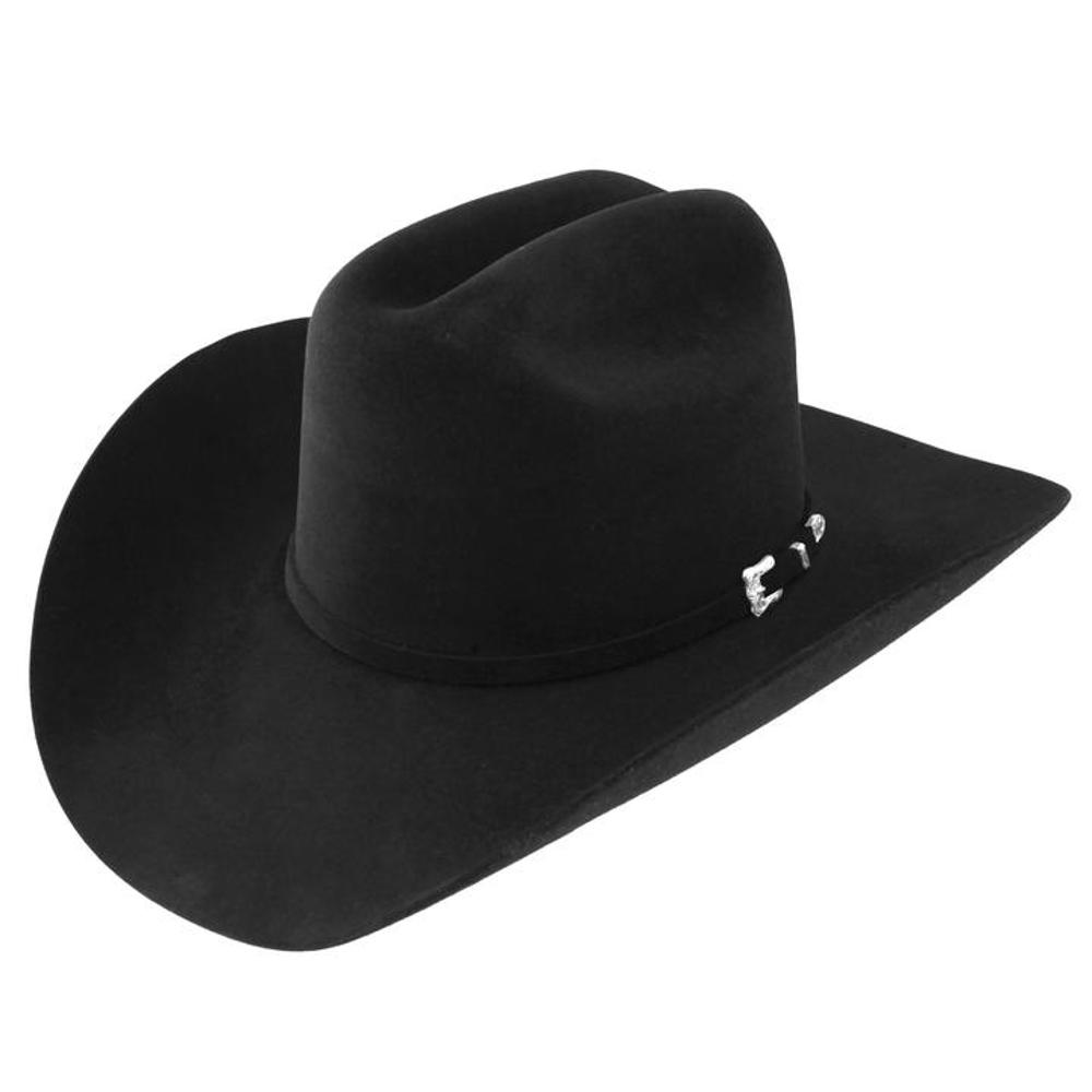 Resistol Black Gold 20X 09 USA Made Fur Felt Cowboy Hat