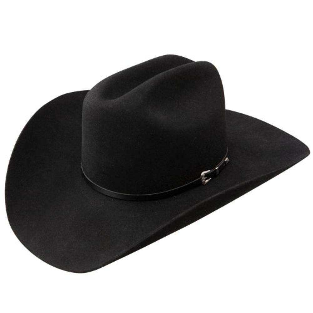 Resistol George Strait 4X Sonora 52 USA Made Felt Cowboy Hat