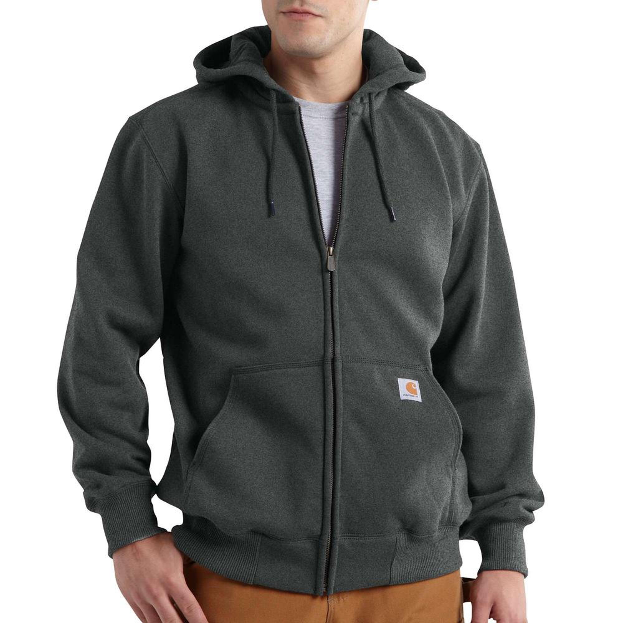 Carhartt Rain Defender Paxton Full Zip Heavyweight Sweatshirt