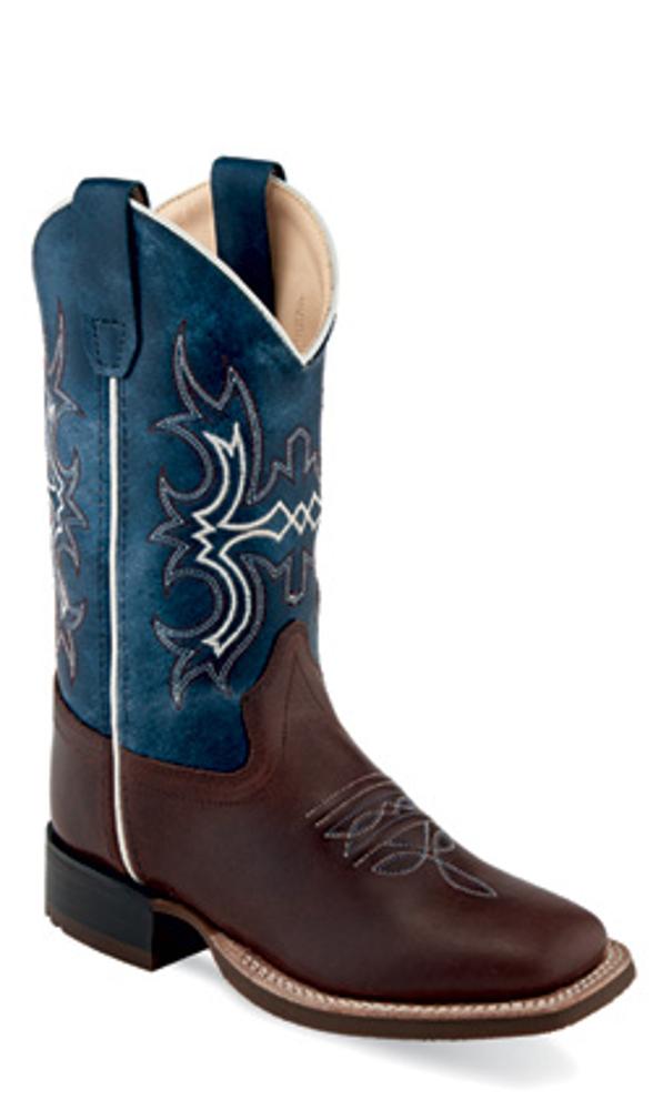 Old West Comfort Core Square Toe Cowboy Boot