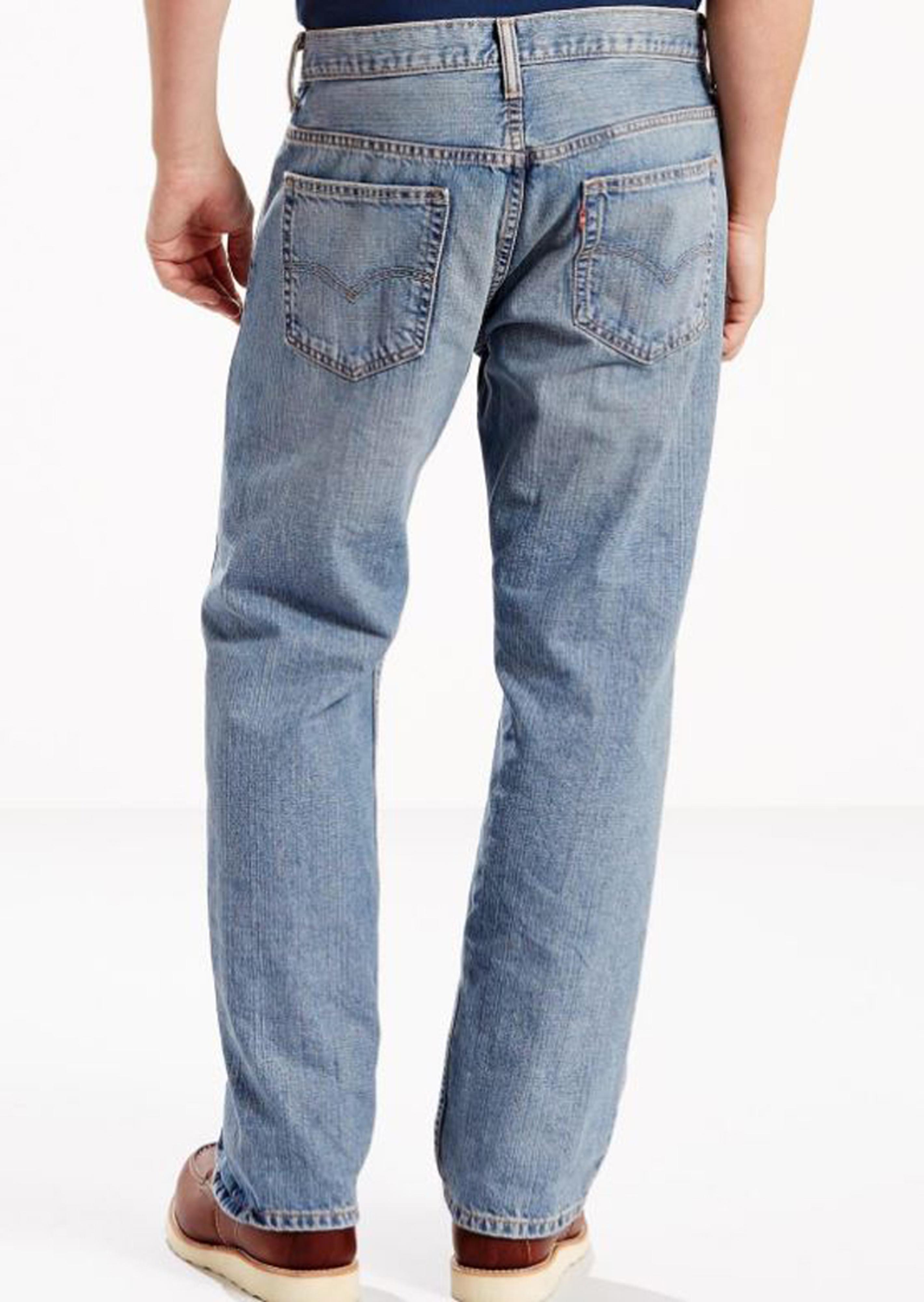 Levi 569 Loose-Fit Straight-Leg Jagger Light Wash Mens Jeans | Renegade  Stores