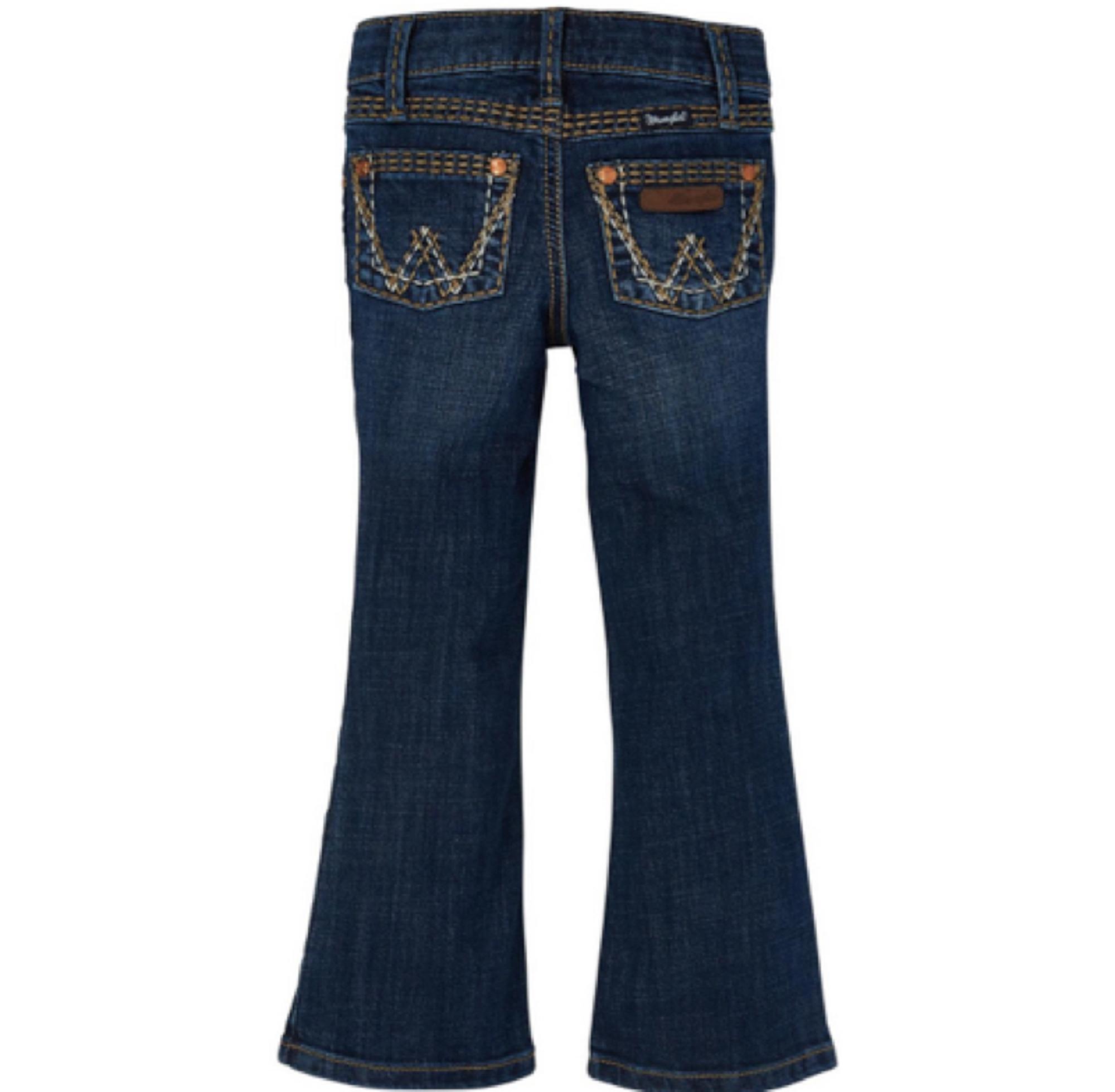 Girls Wrangler Retro Denver Boot Cut Jeans