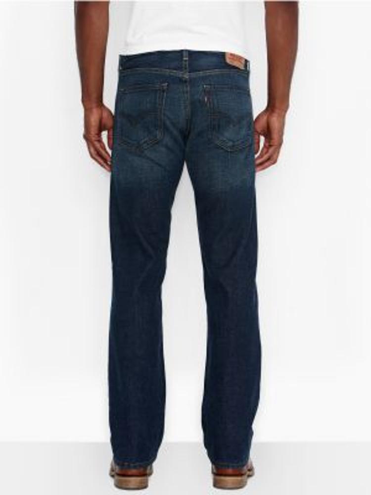 Mens Levi 527 SlimFit BootCut LowerRise Overhaul Jeans