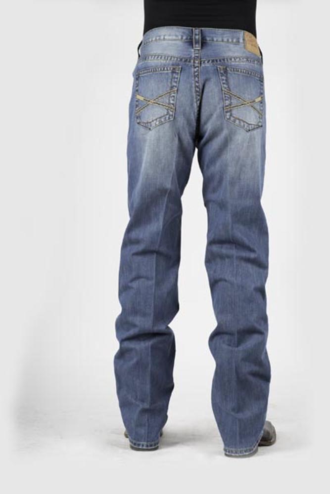 Stetson Mens Premium 1520 RelaxedFit BootCut Jeans