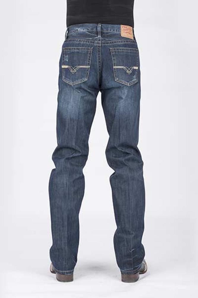 Stetson Mens 1312 RelaxedFit LowerRise BootCut Jeans