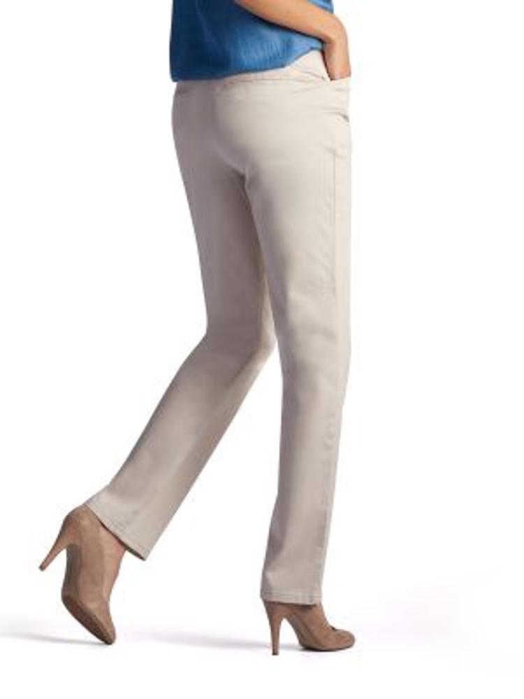Lee RelaxedFit StraightLeg Soft Stretch Twill Pant