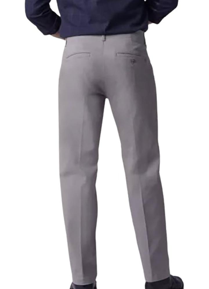 Lee Mens Extreme Comfort Straight Leg Iron Casual Dress Pants