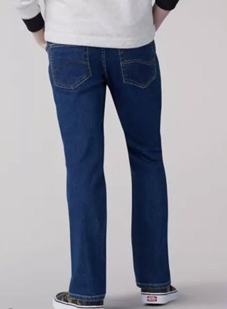 Lee Boys Harvey Extreme Comfort Slim StraightLeg Jeans