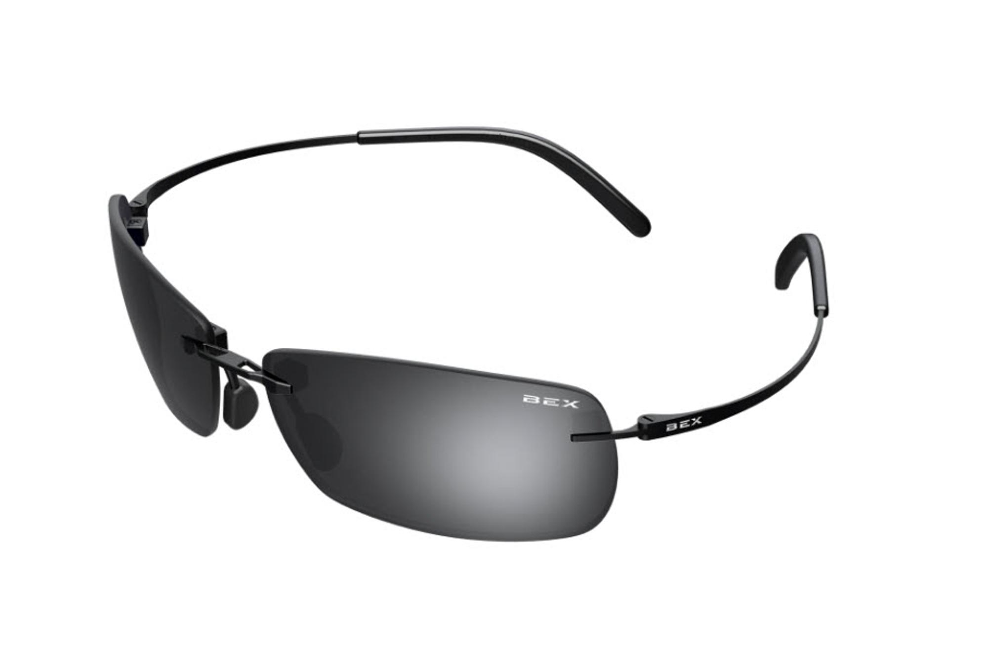 Bex Fynnland X Black & Grey Polarized Sunglasses