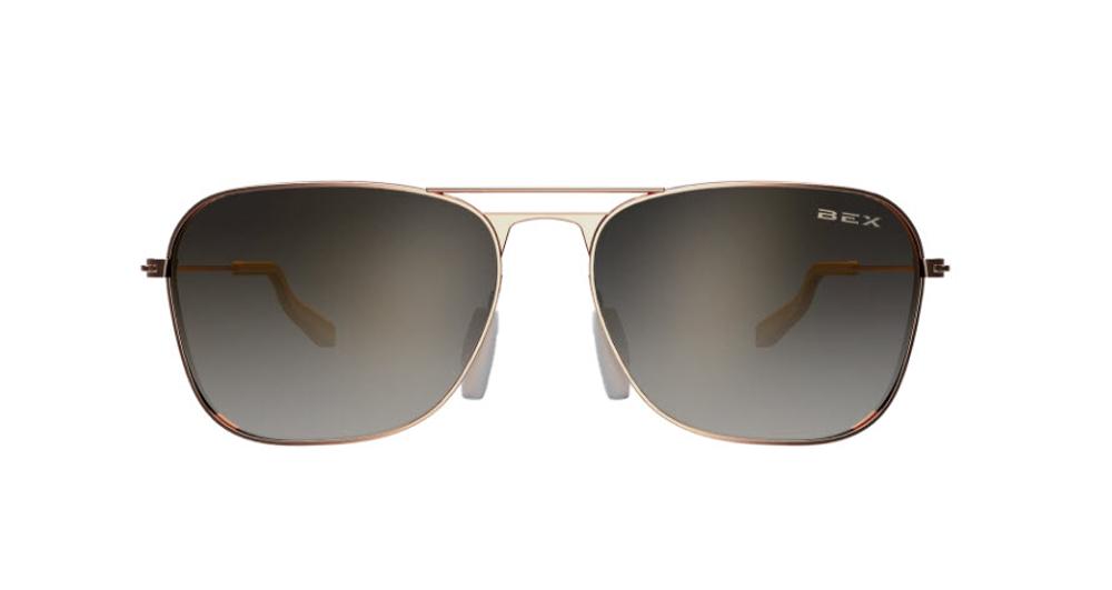 BEX Ranger Rose and Brown Polarized Sunglasses