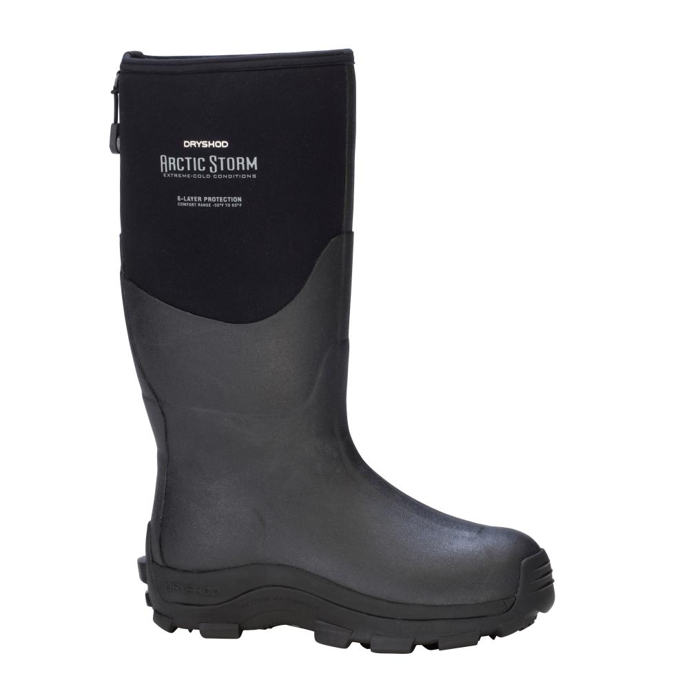 DryShod Mens Arctic Storm Hi Insulated Waterproof Winter Mud Boot
