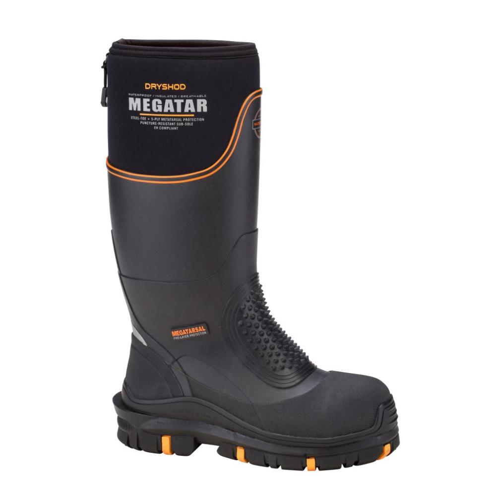 DryShod MetGuard Megatar Waterproof Mens Work Boot