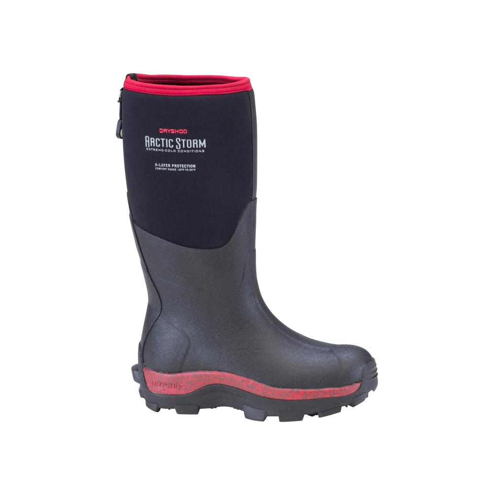 DryShod Womens Arctic Storm Hi Waterproof Polar Fleece Insulated Mud Boot