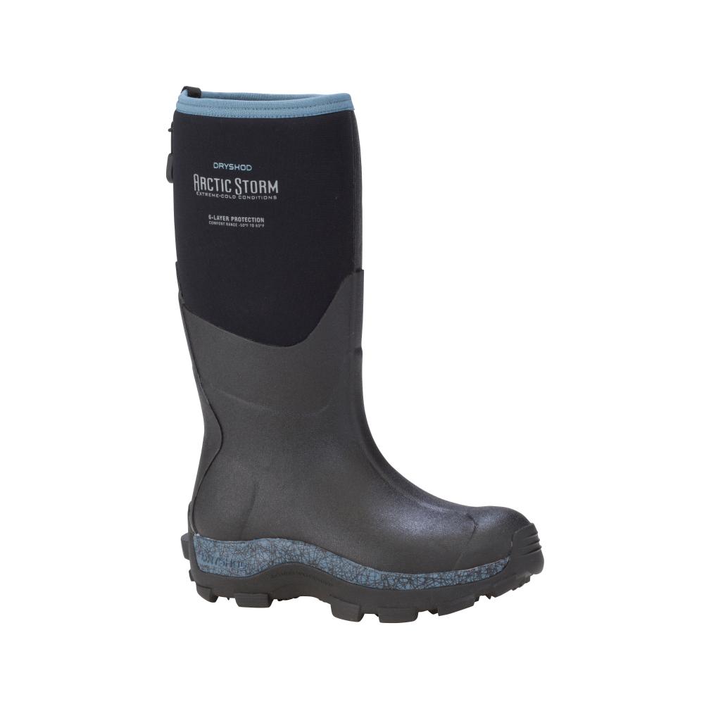 DryShod Womens Arctic Storm Hi Waterproof Fleece Insulated Work Boots