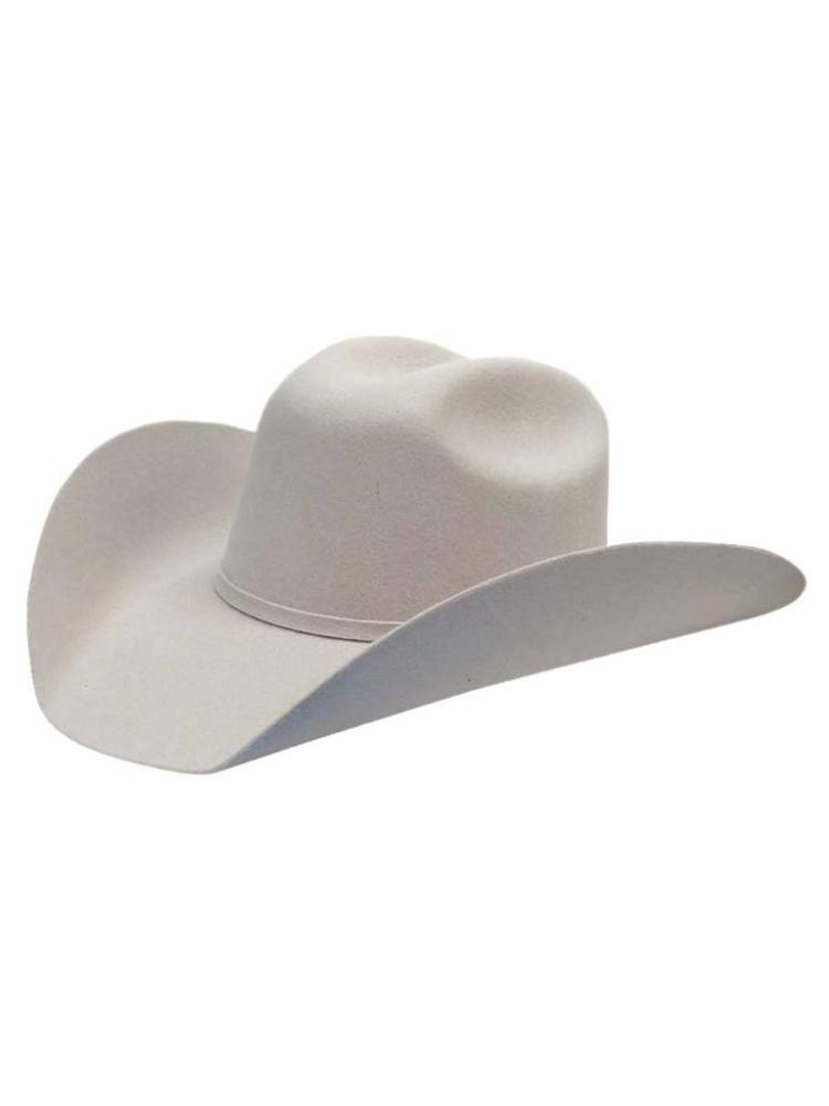 Stetson 3X Fullerton 95 Silverbelly Felt Western Cowboy Hat