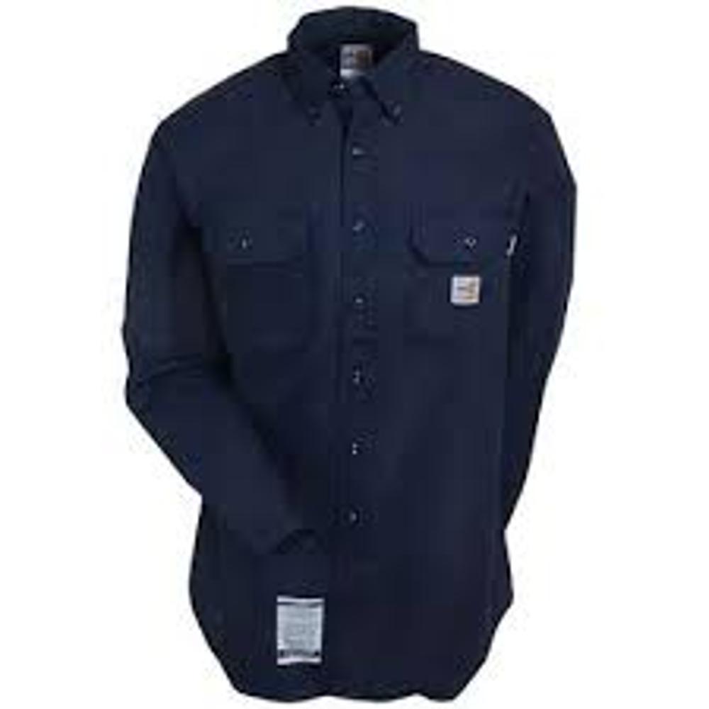 FlameResistant Twill Shirt with Pocket Flaps