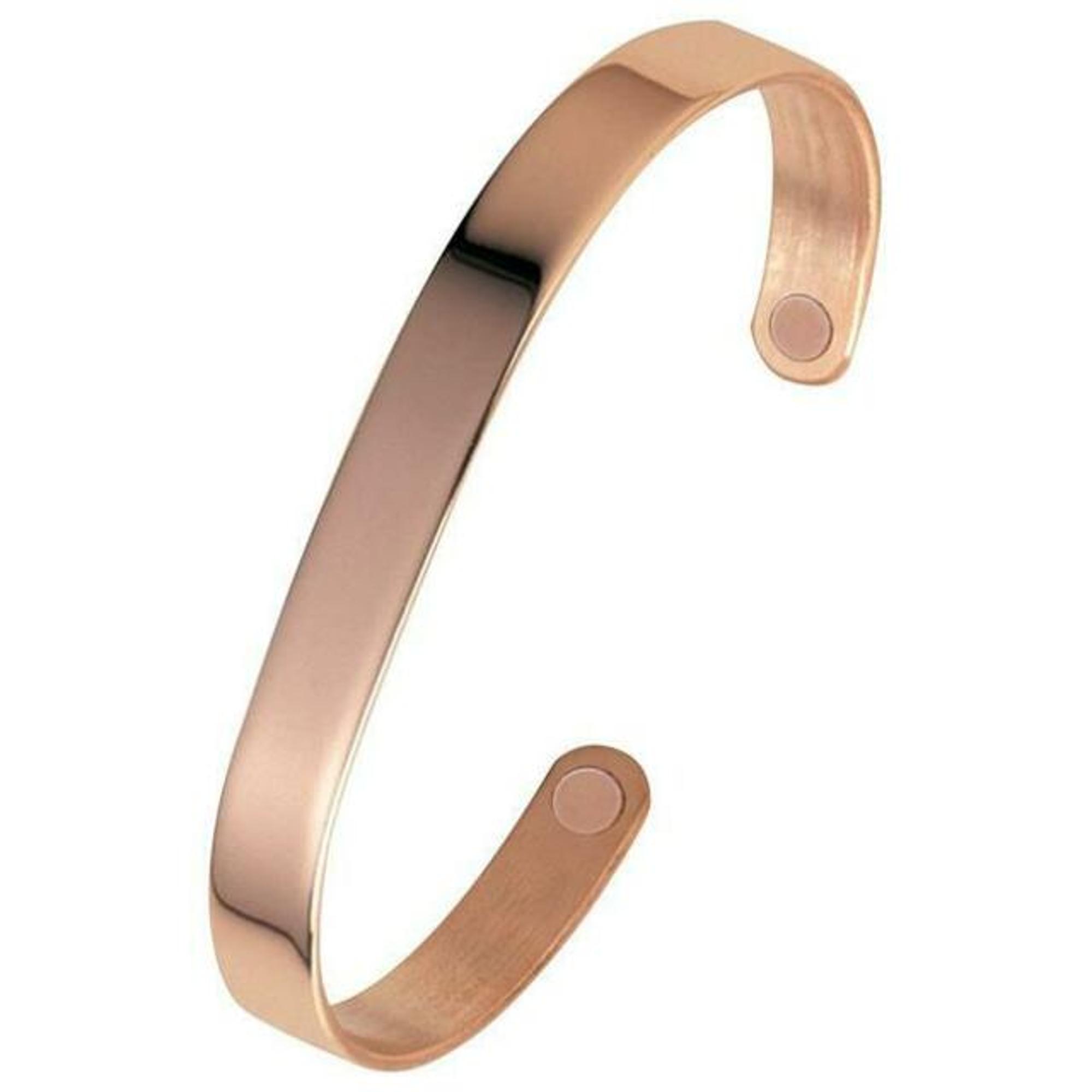 Sabona of London Copper Magnetic Bracelet Size 7 USA Made