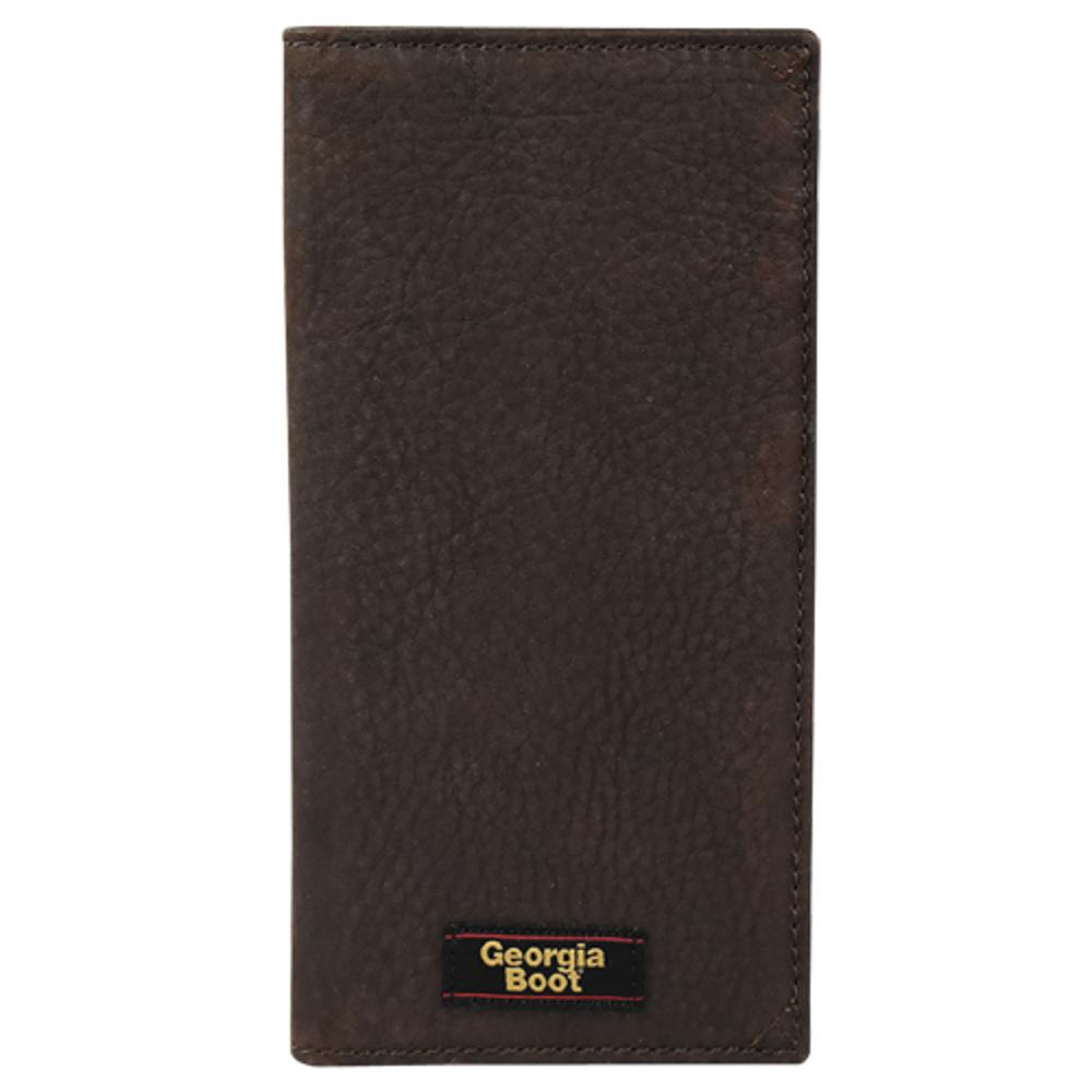 Georgia Boot Leather Tall Rodeo Wallet