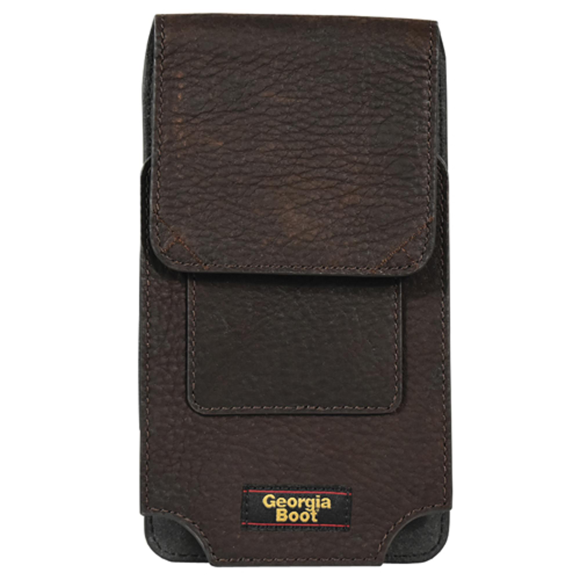 Georgia Boot Leather Phone Case Carrier