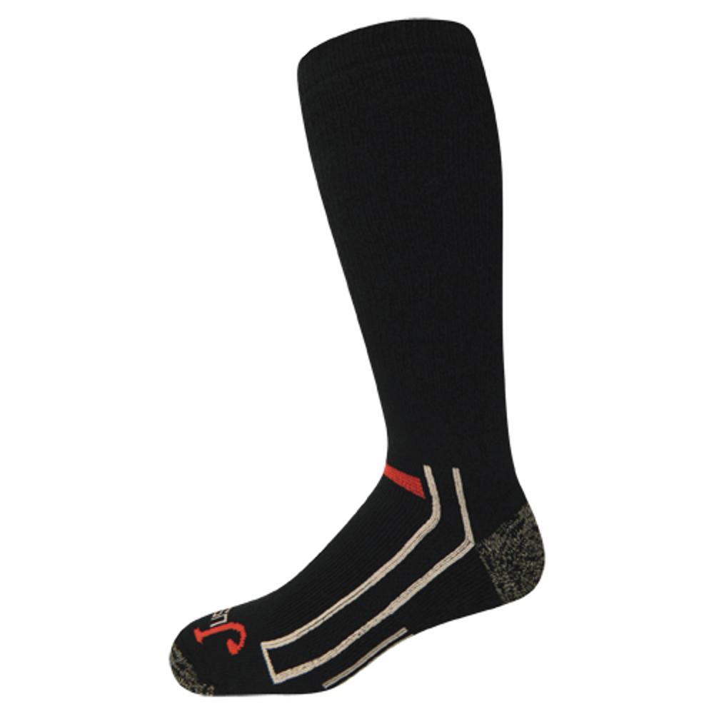 Justin Full Cushion Odor Control Premium OTC Boot Socks 2Pack