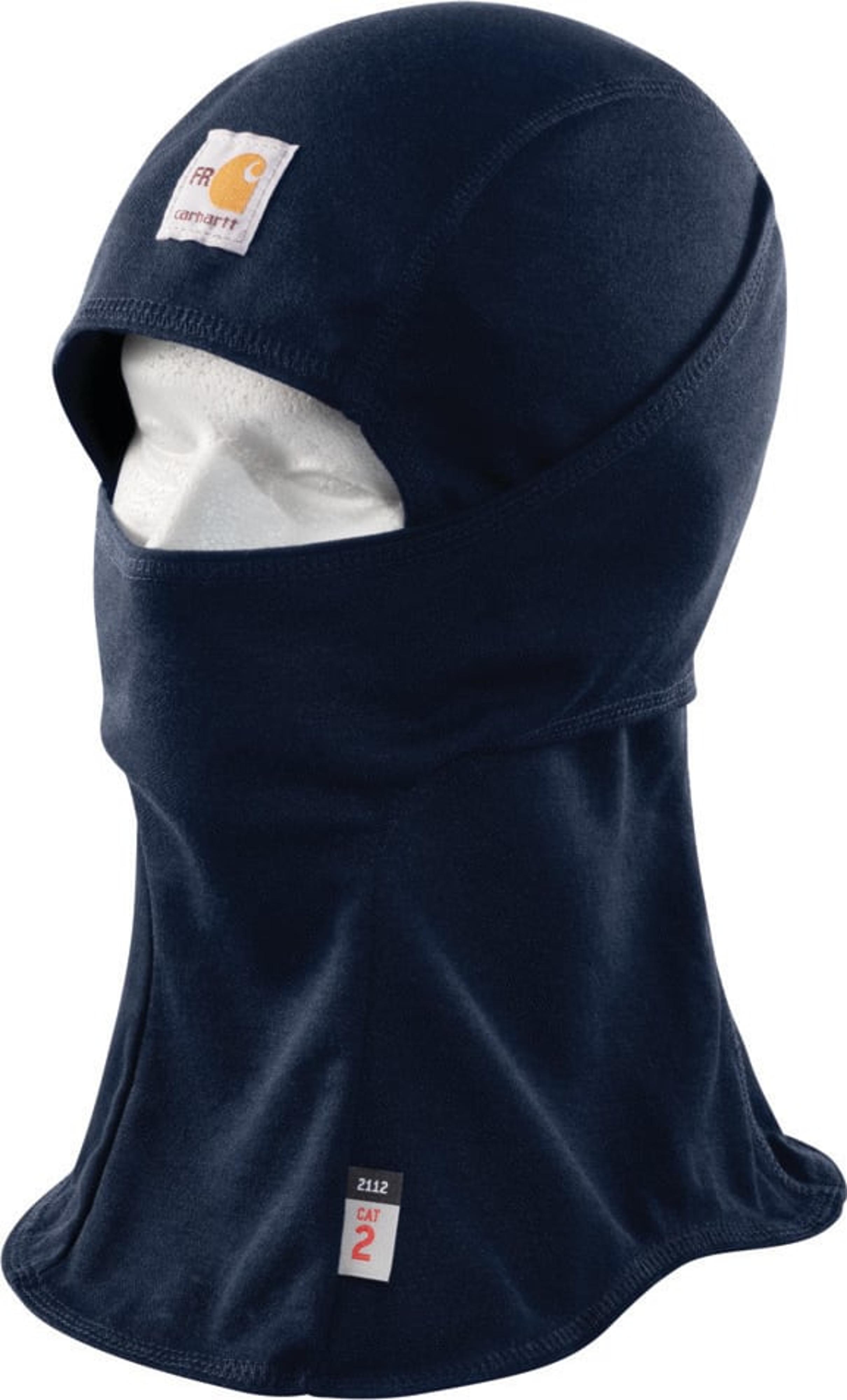 Carhartt FRA003DNY Dark Navy Flame-Resistant Double-Layer Force Balaclava