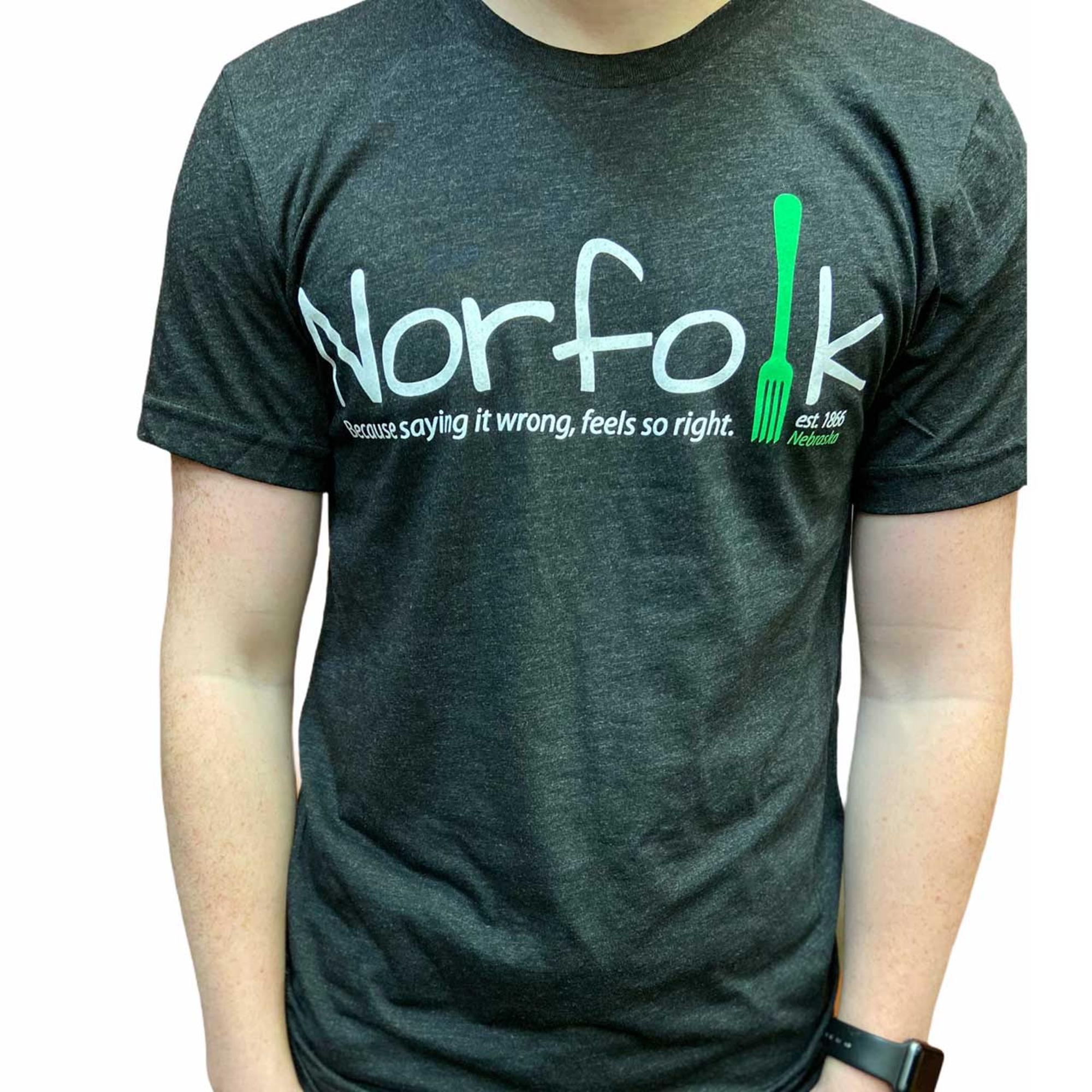 Mens Norfolk FORK Super Soft Unisex Fit T-Shirt