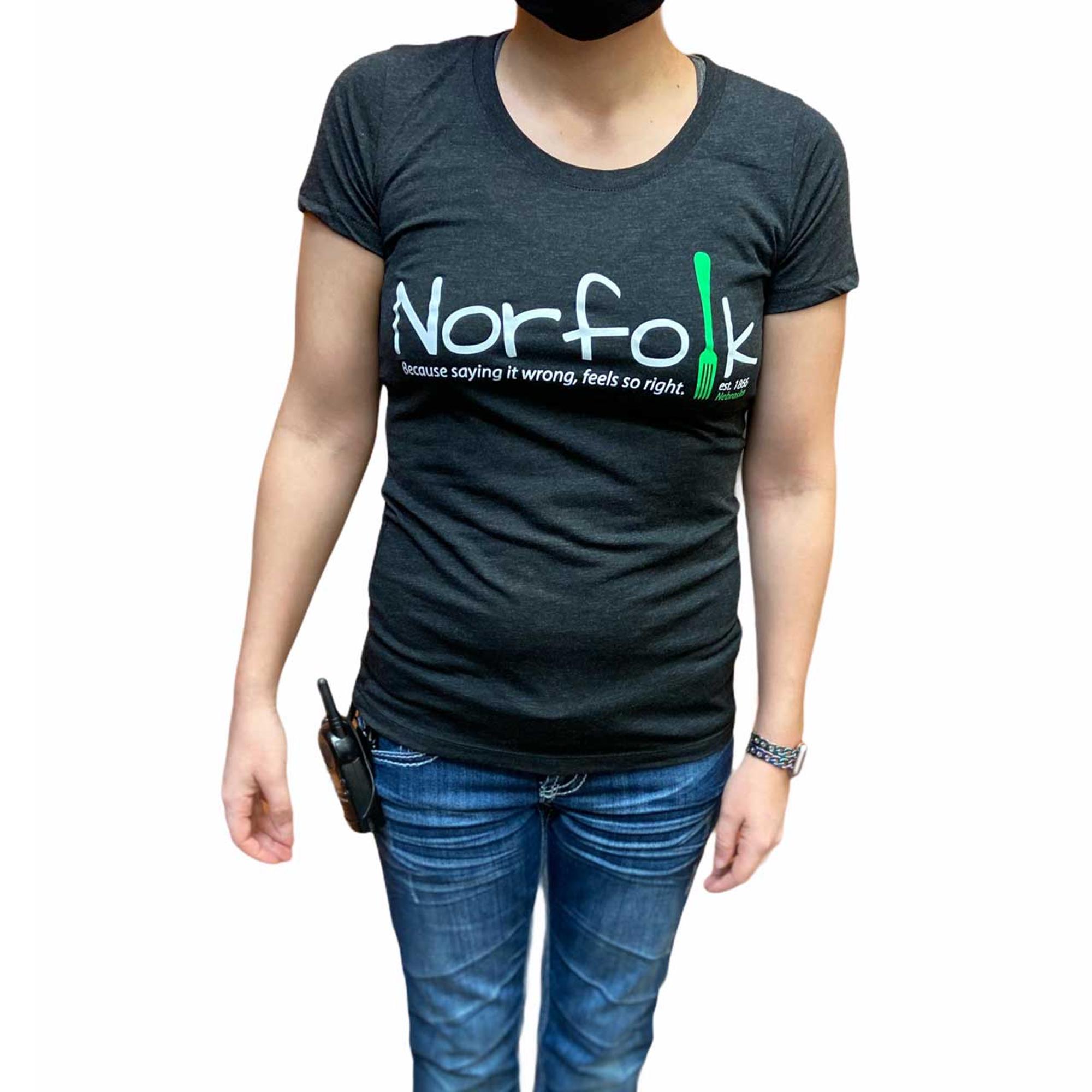 Womens Norfolk FORK Super Soft T-Shirt