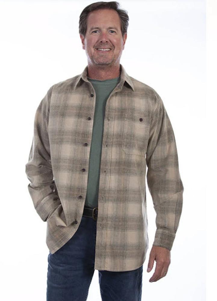 Mens Scully Farthest Point Corduroy Outdoor Shirt
