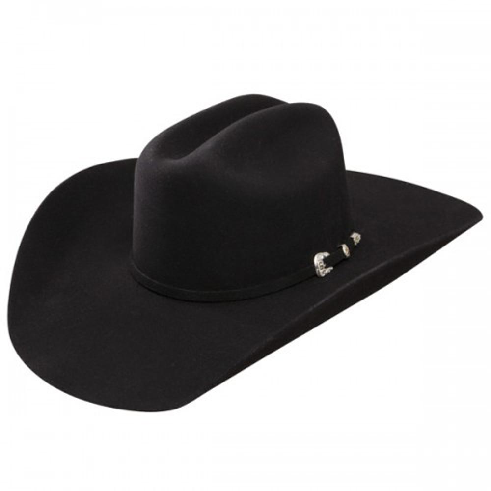 Stetson Brenham 72 4X USA Made Black Felt Cowboy Hat