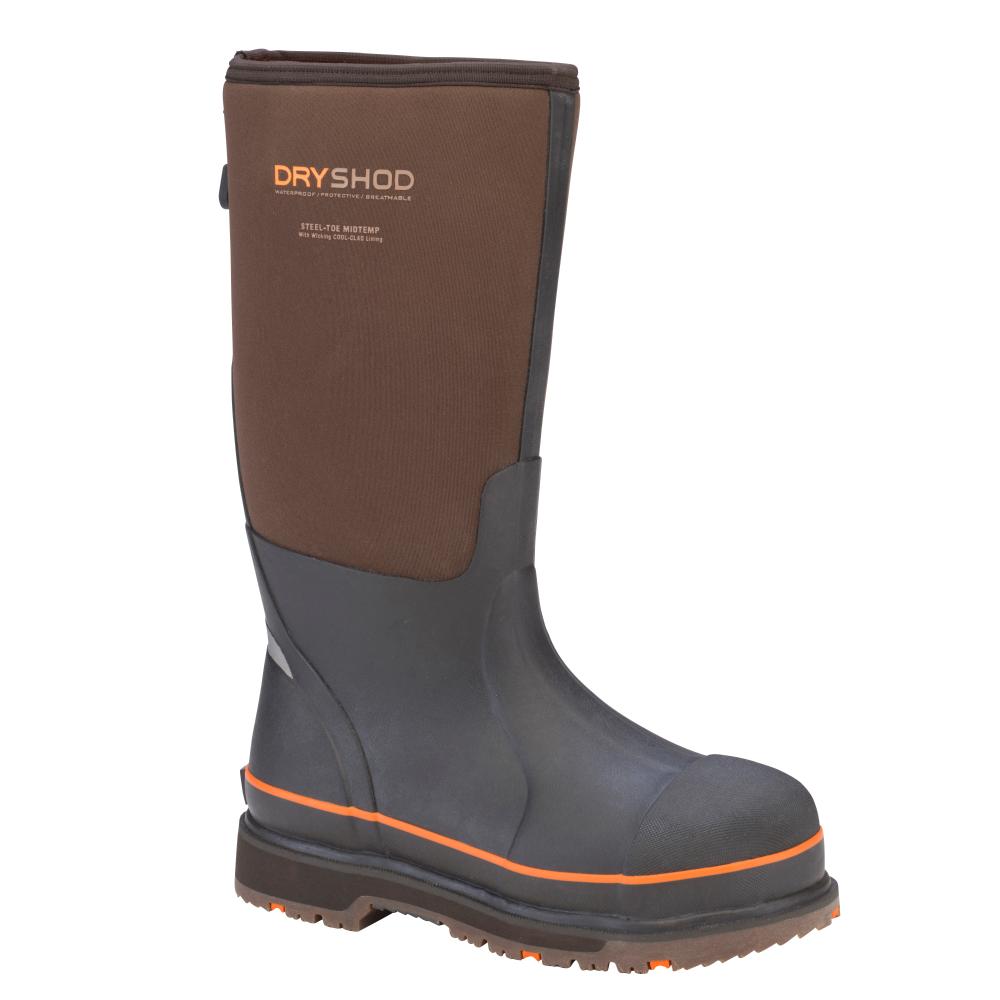 DryShod SteelToe CoolClad WIXIT All Season Waterproof Mens Work Boot