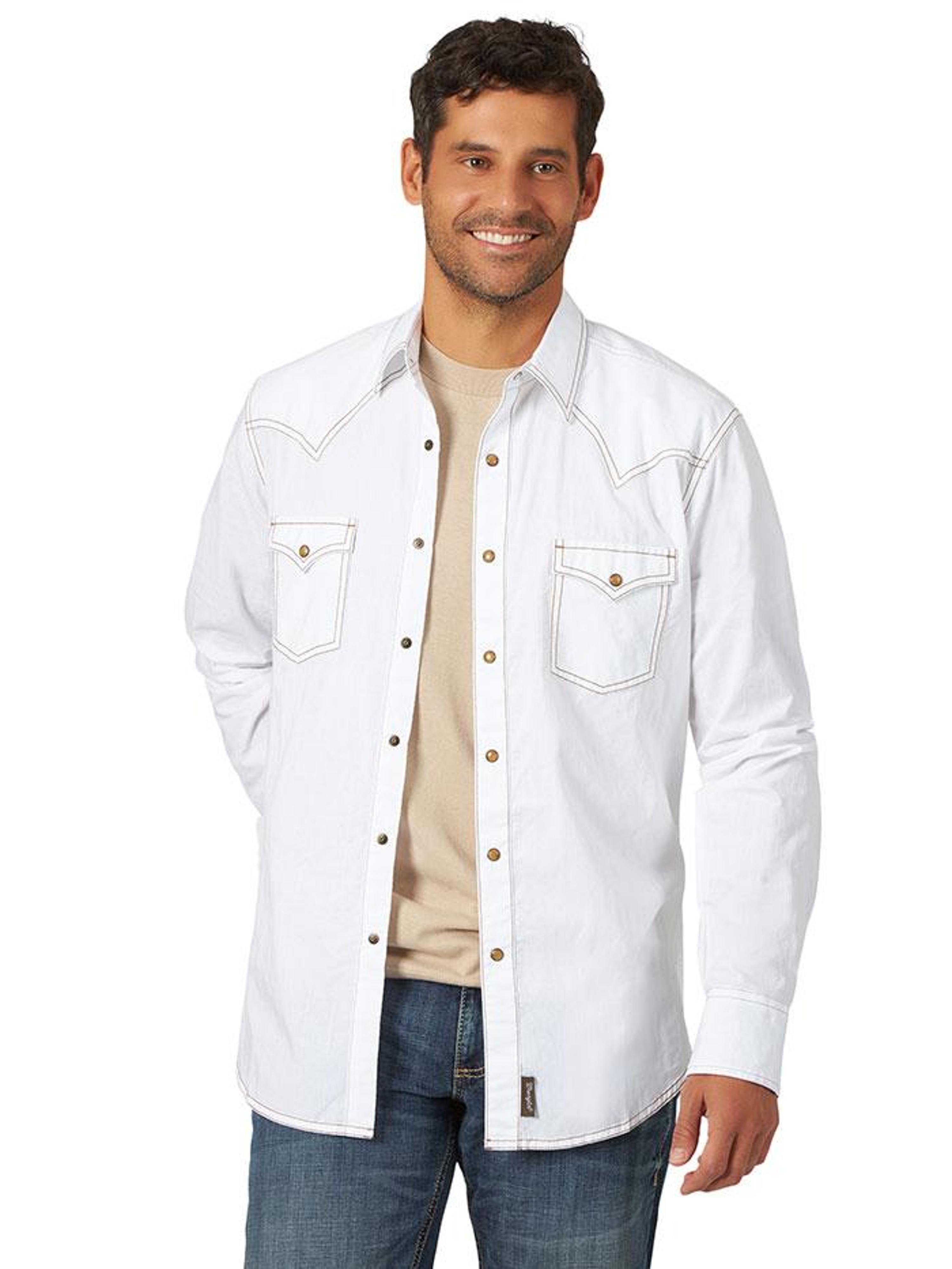 Wrangler Retro Premium Snap Western Shirt | Renegade Stores