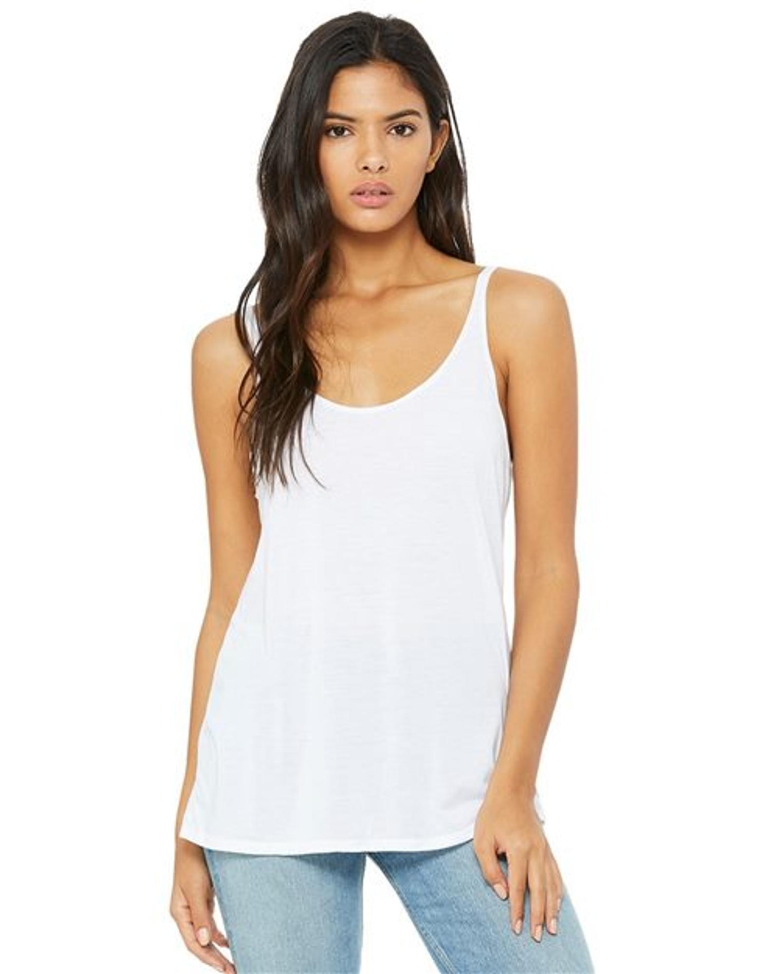 BELLA + CANVAS - Women`s Slouchy Tank Multiple Colors Available
