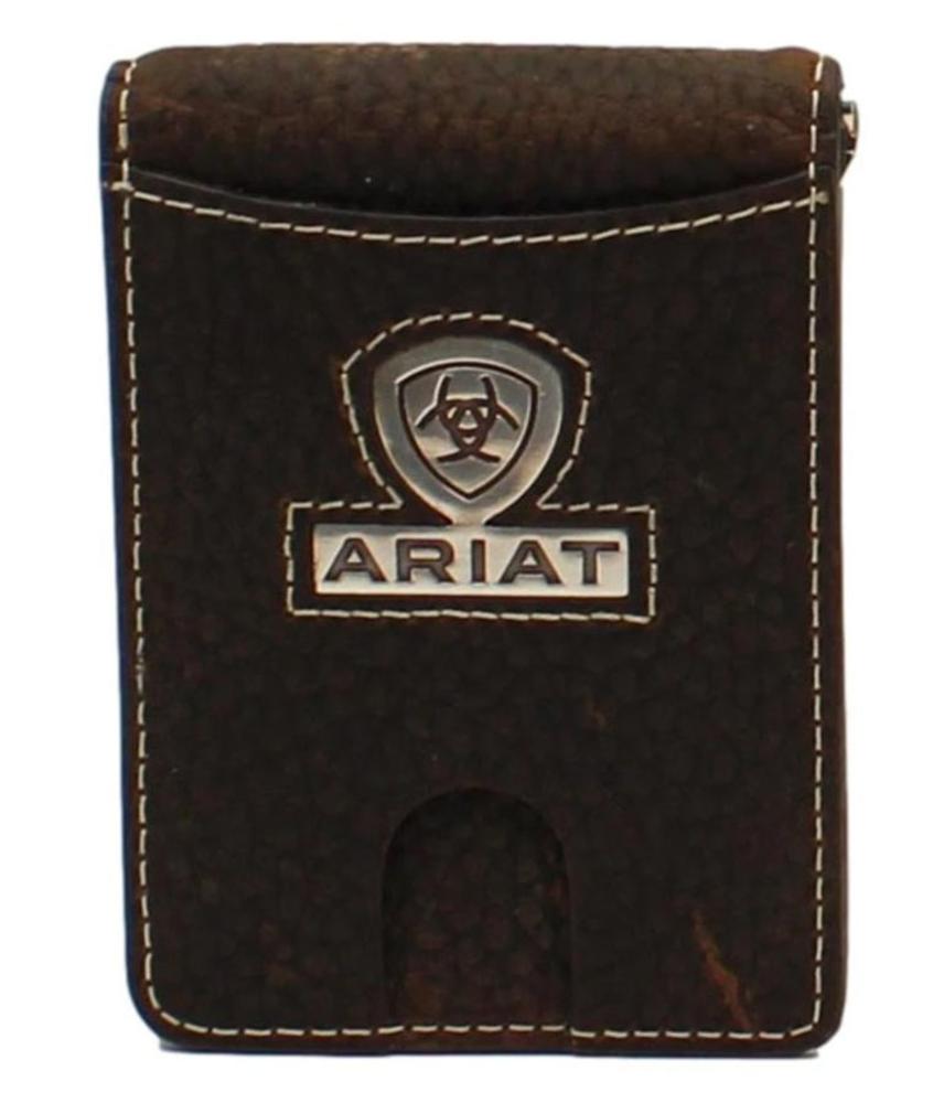 Ariat Money Clip Front Pocket Wallet