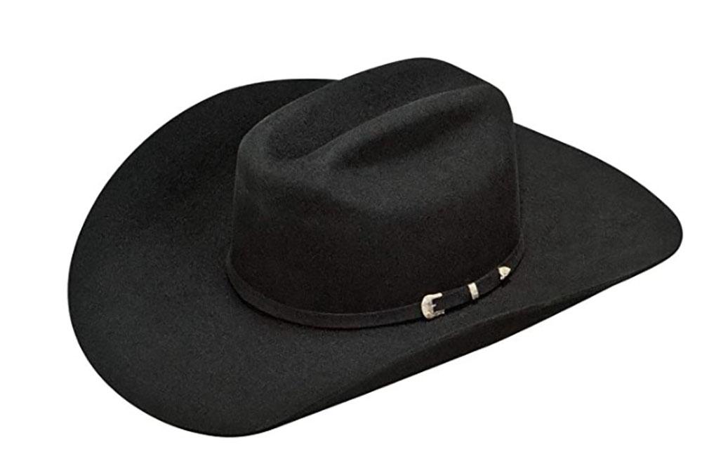 Ariat 2X Double S Felt Cowboy Hat