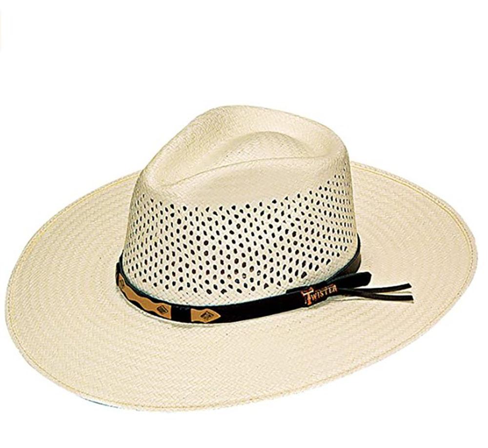 Twister Casual Western Sun Hat