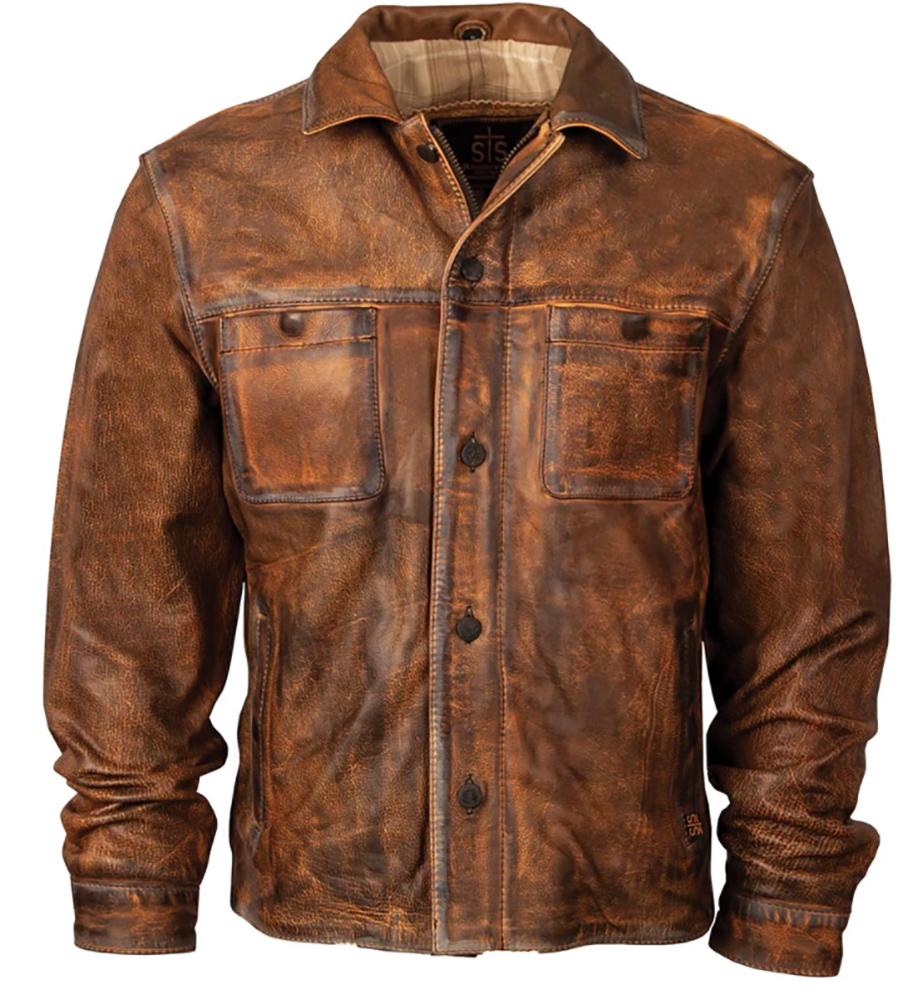 Mens Jesse James Leather Jacket | Renegade Stores