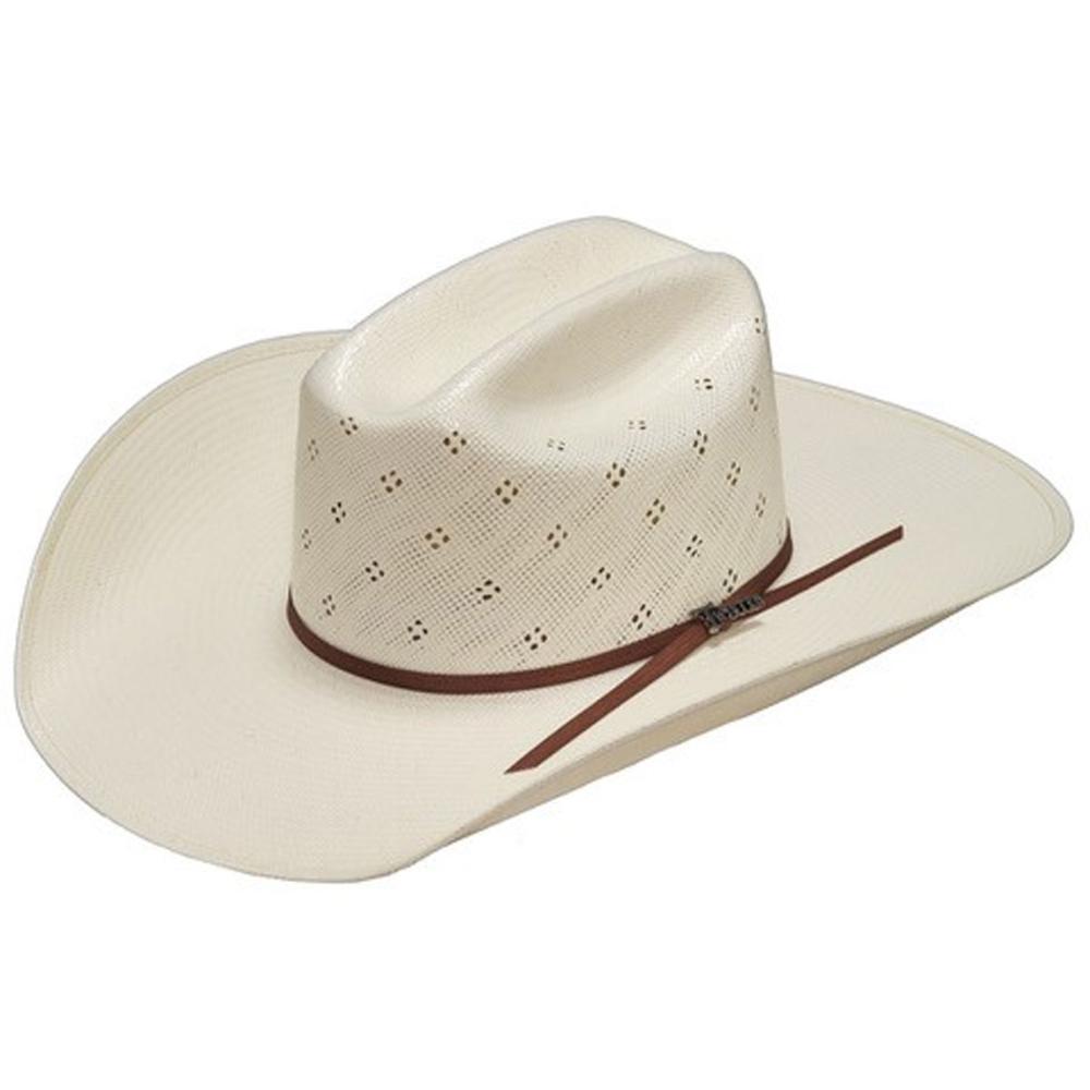 Twister 20X Shantung Double S Straw Hat