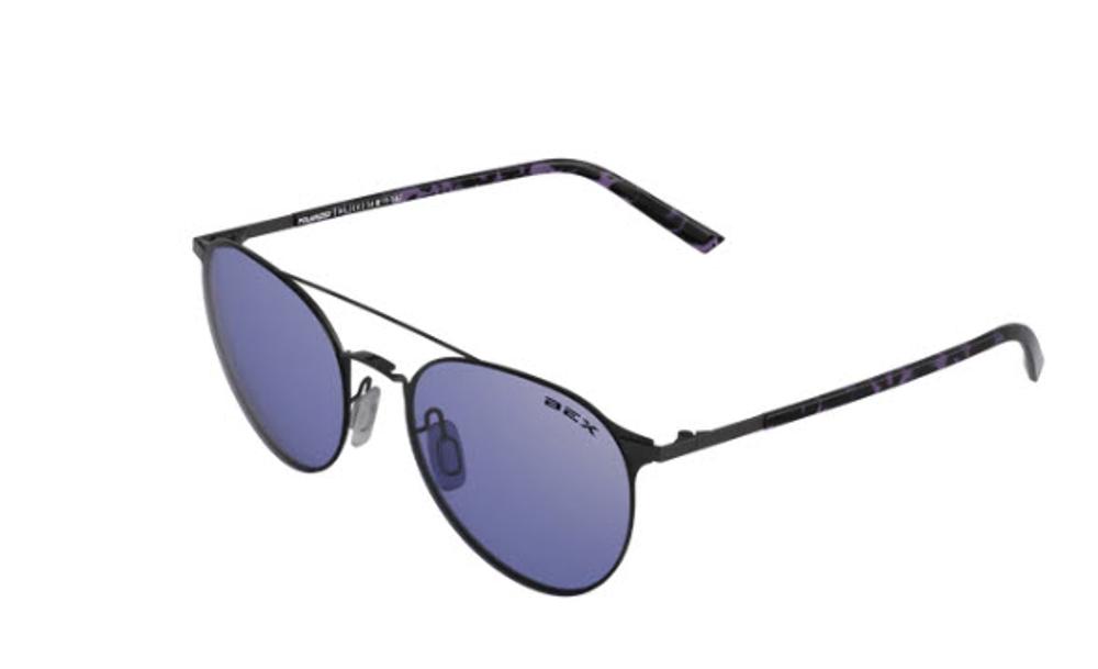 Bex Demi Black  Lavender Sunglasses