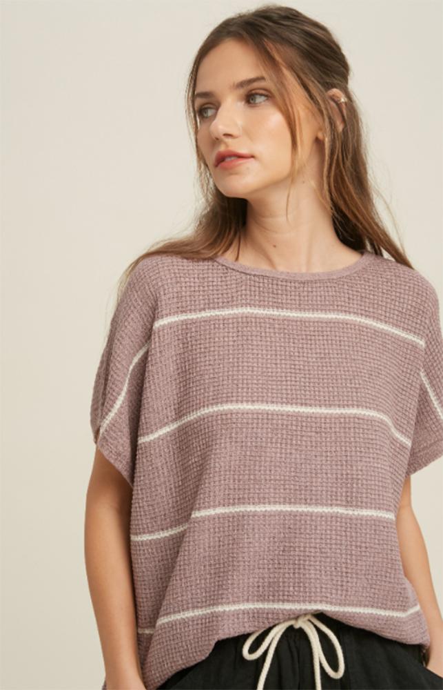 Wishlist Womens Textured Dolman Sweater Knit Top