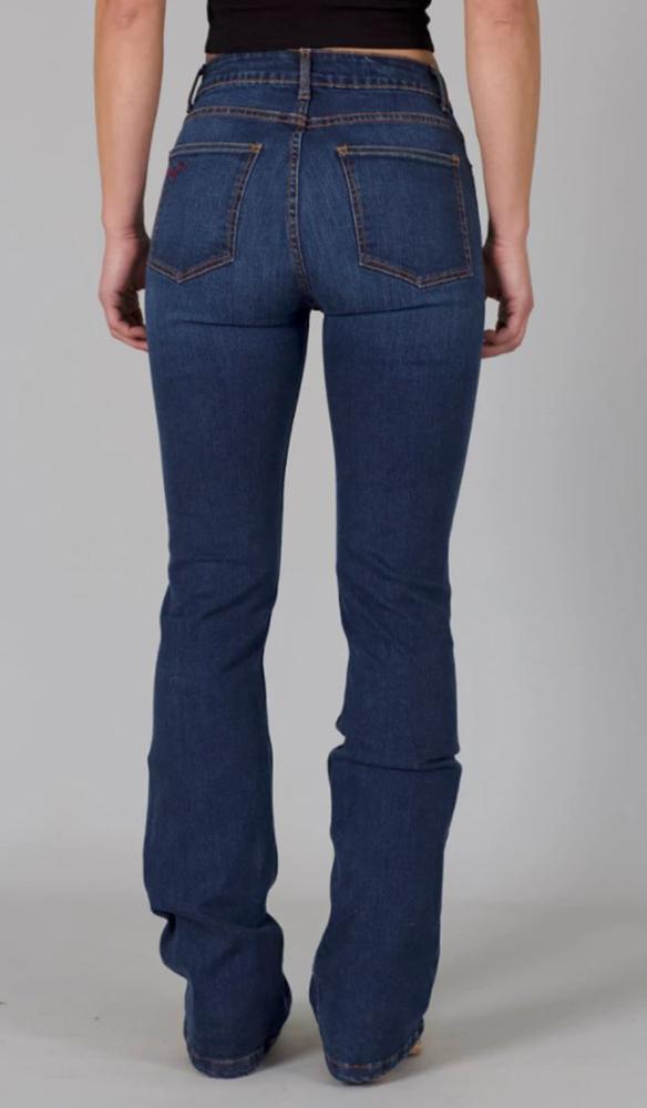 Kimes Chloe MidRise Boot Cut Womens Jeans