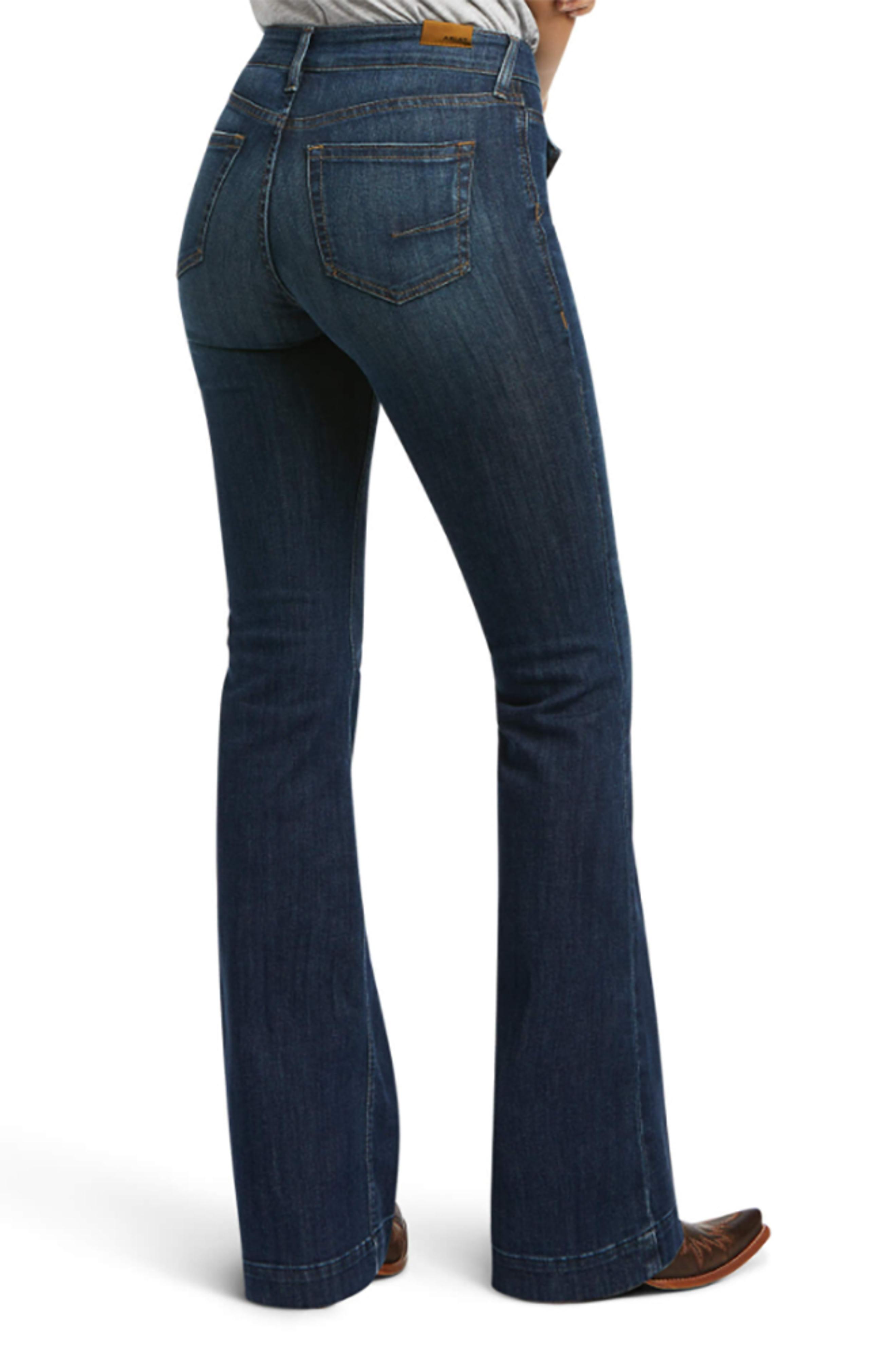Ariat Slim Trouser Bessie High Rise Jean | Renegade Stores