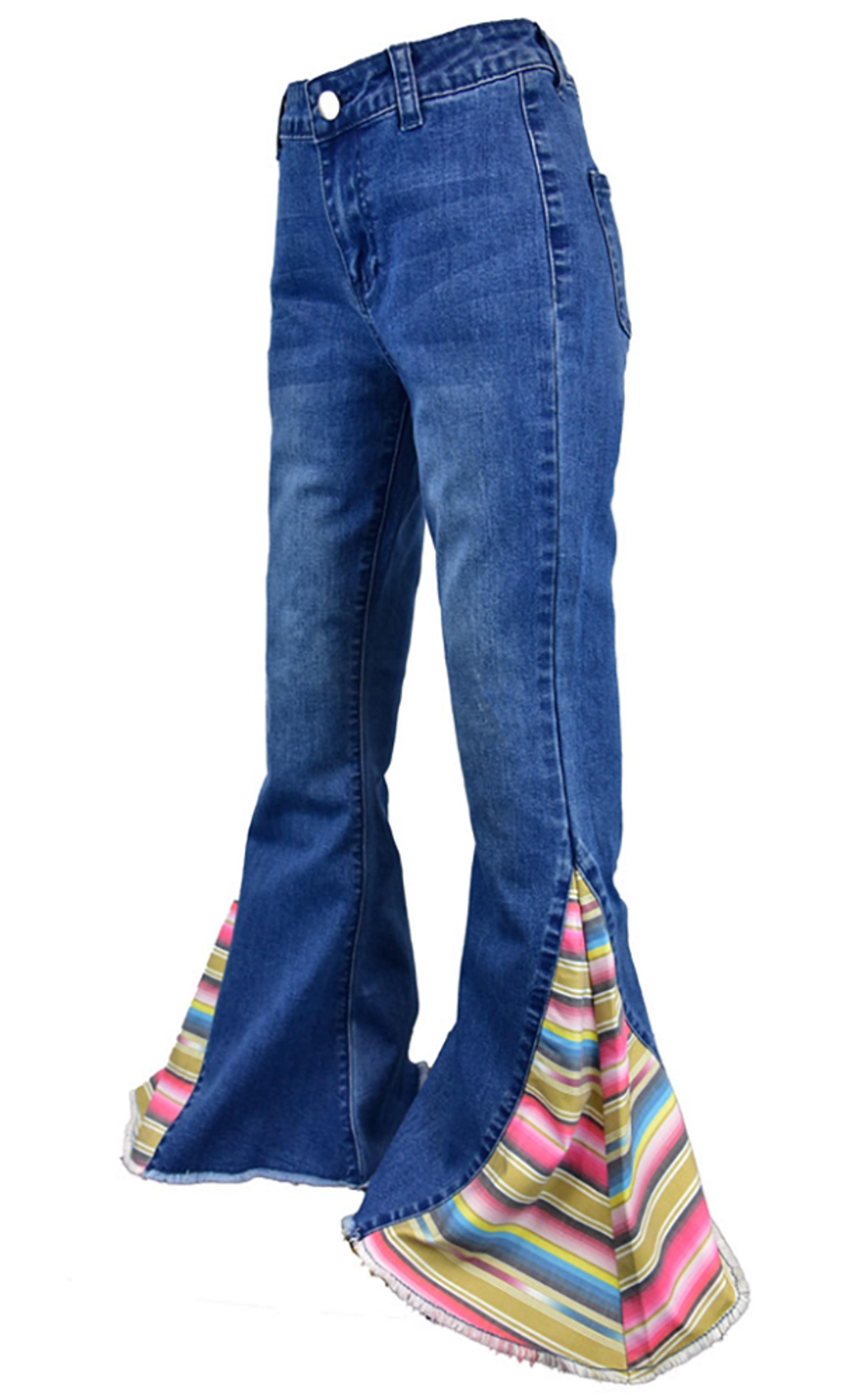 Thereabouts Little & Big Girls Flare Leg Jean, Color: Seaside Medium -  JCPenney