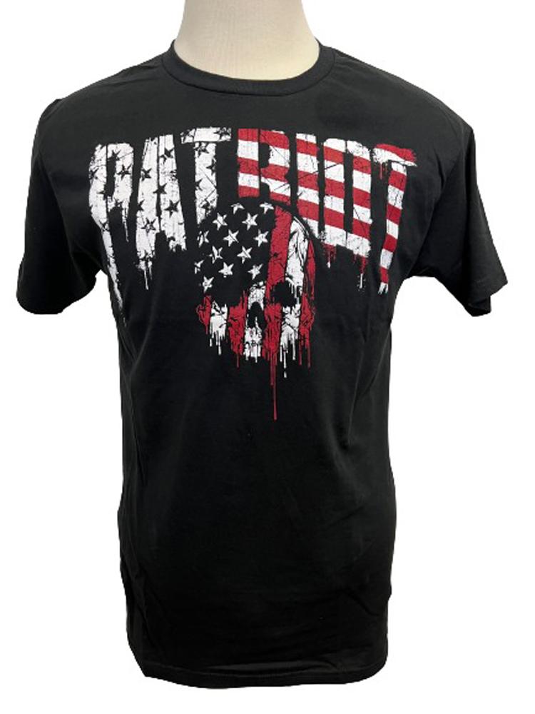 Howitzer Patriot Drip Military Support Mens Tee