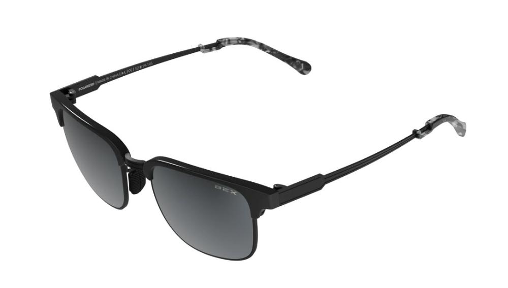 Bex Roger Black  Grey Sunglasses