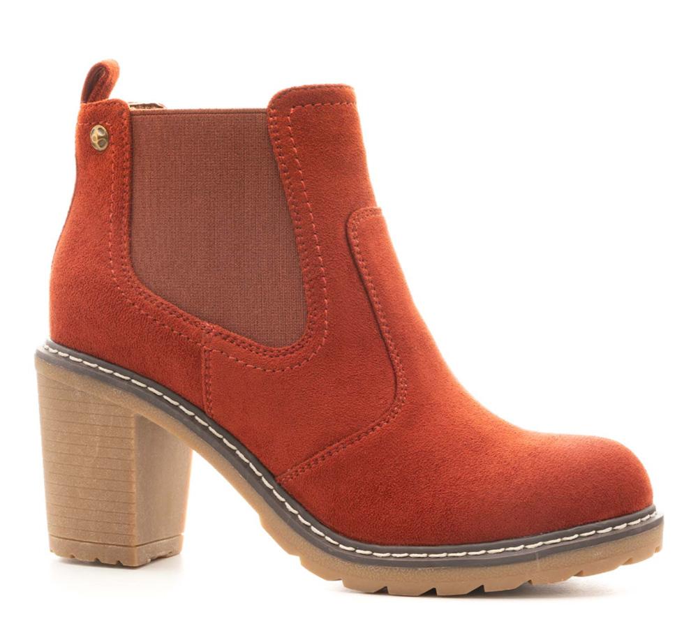 Corkys Boutique Rocky Rust Fashion Bootie