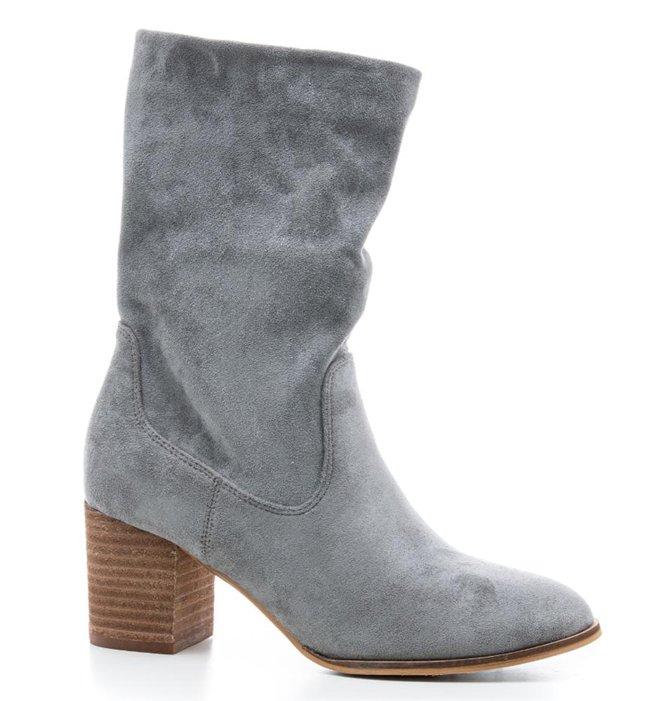 Hey Girl by Corkys Wicked Grey Soft Top Bootie