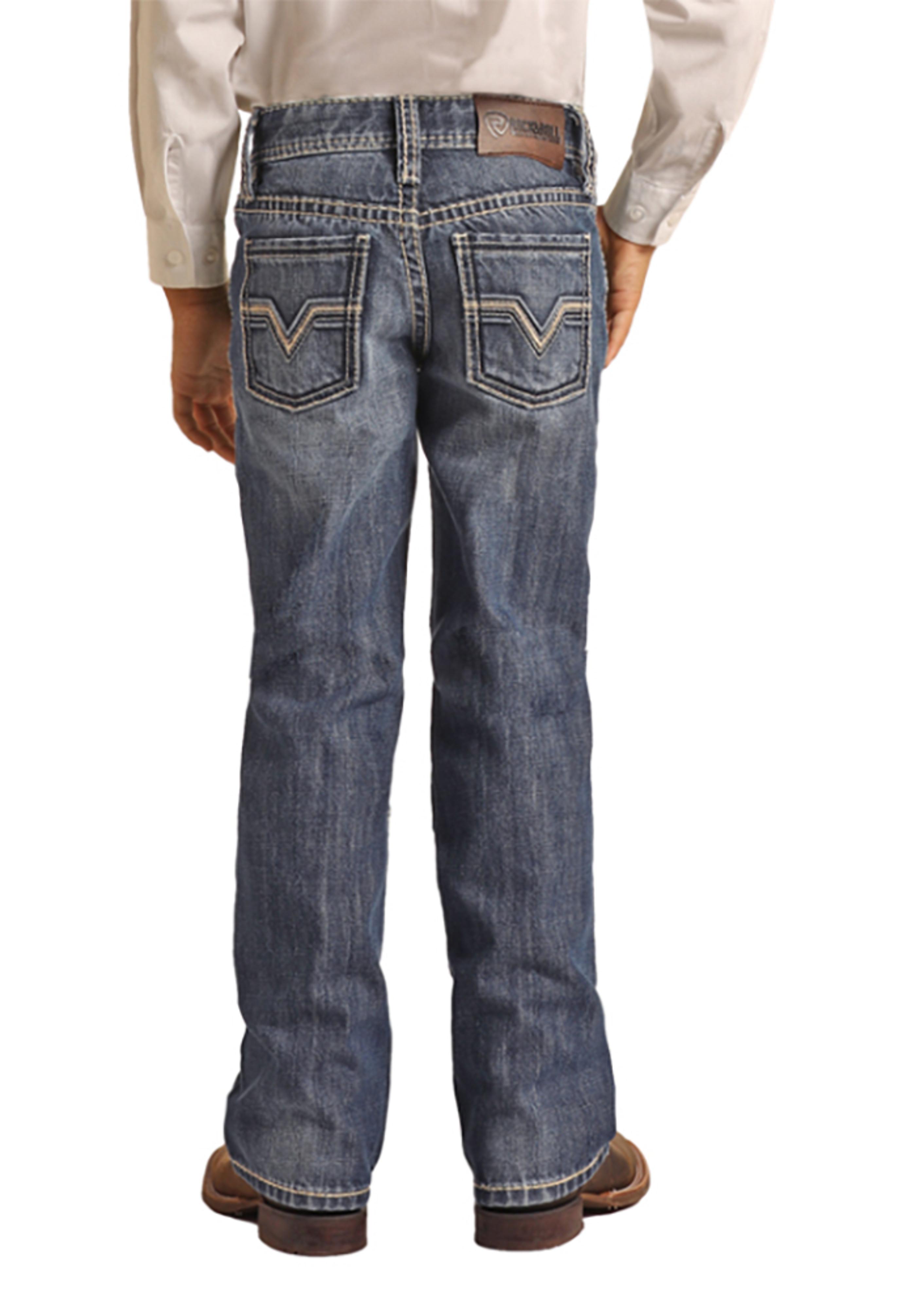 Light Blue High Rise Ray Bootcut Jeans